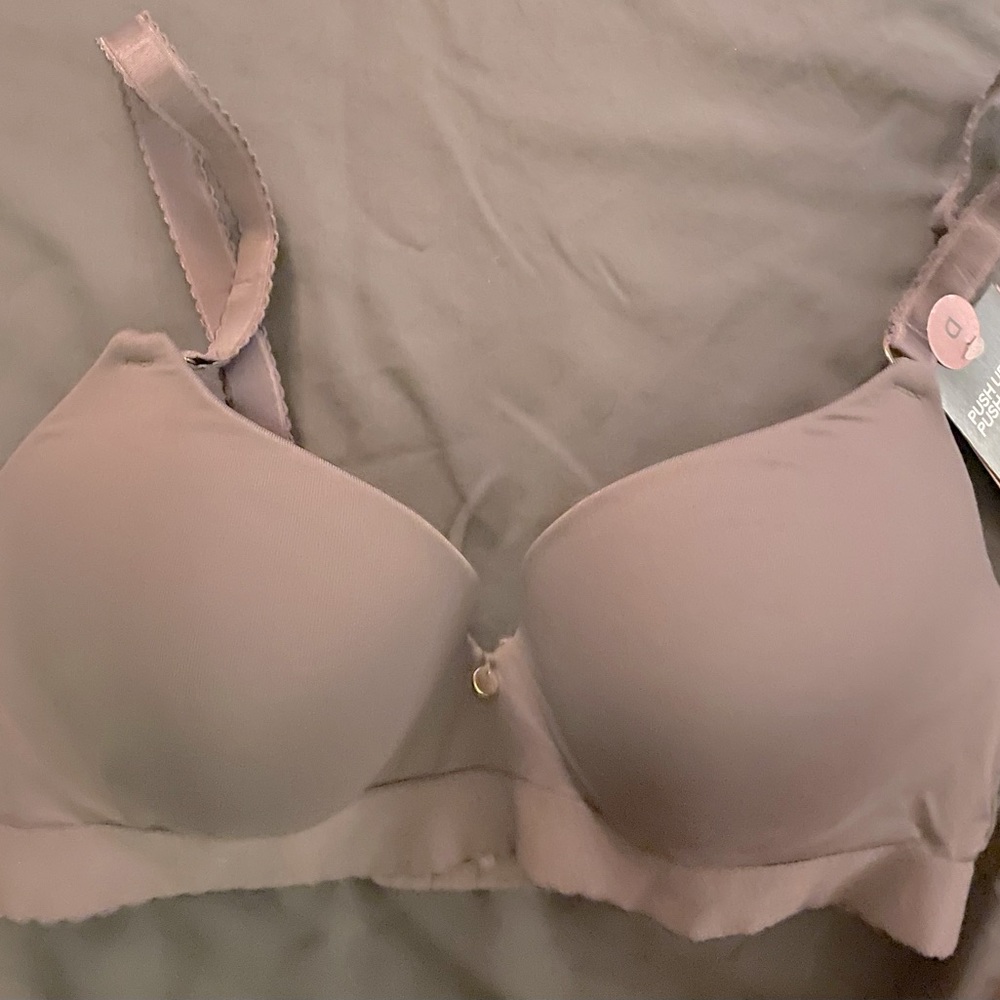 H&M push up bra I’m mauve.